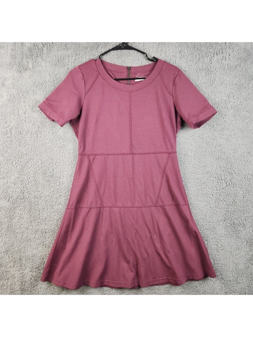 Athleta Athletic Dress Womens Medium Petite Chianti Tennis Pickleball Athleisure - Picture 2 of 12